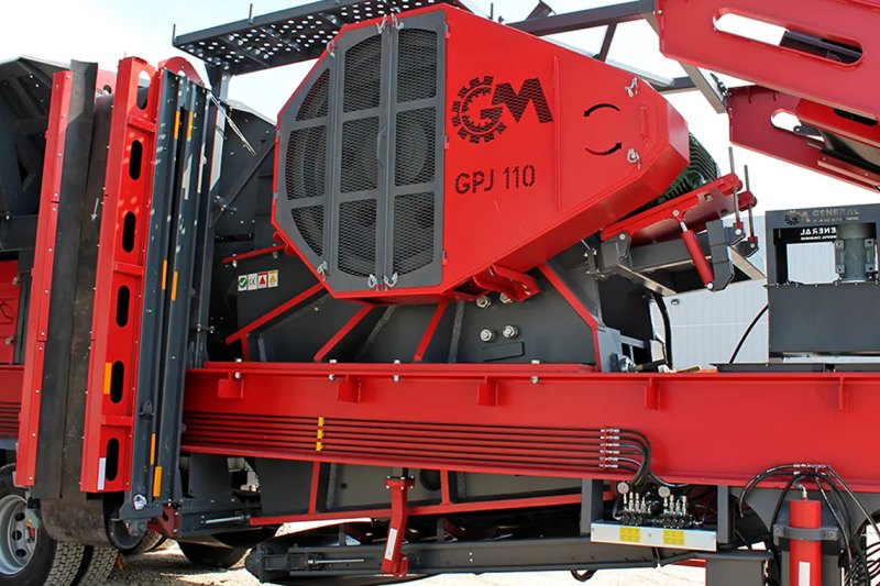 GNRK Series Jaw Crusher (Primary)