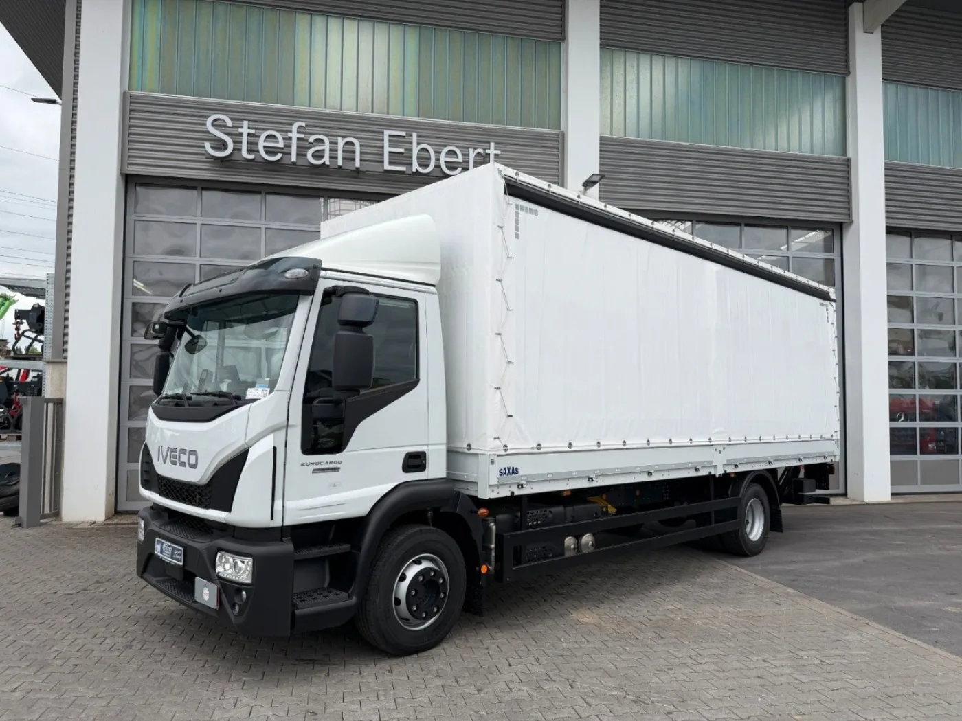Iveco Eurocargo ML140E28/P LBW Bär AHK Schiebeplane - 4