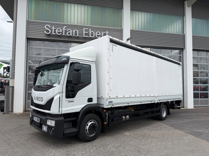 Iveco Eurocargo ML140E28/P LBW Bär AHK Schiebeplane