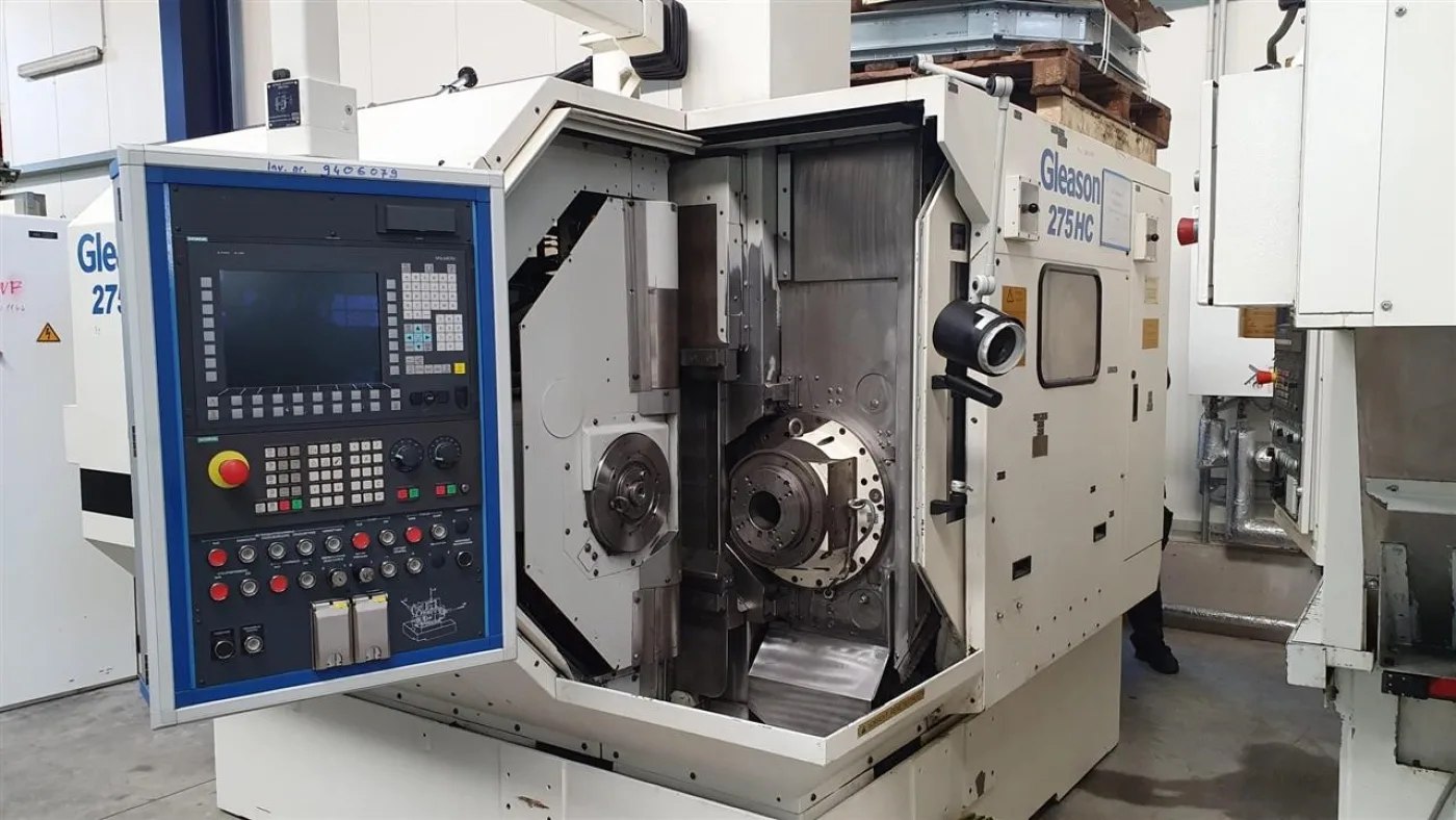 CNC BEVEL GEAR MACHINE – GLEASON 275HC - 2