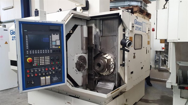 CNC BEVEL GEAR MACHINE – GLEASON 275HC