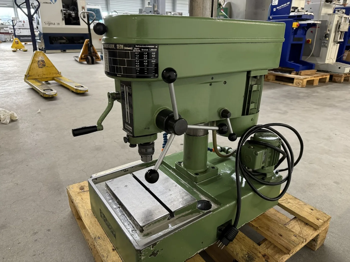 PERCEUSE TARAUDEUSE “FEHLMANN” TYPE P-10 - 5