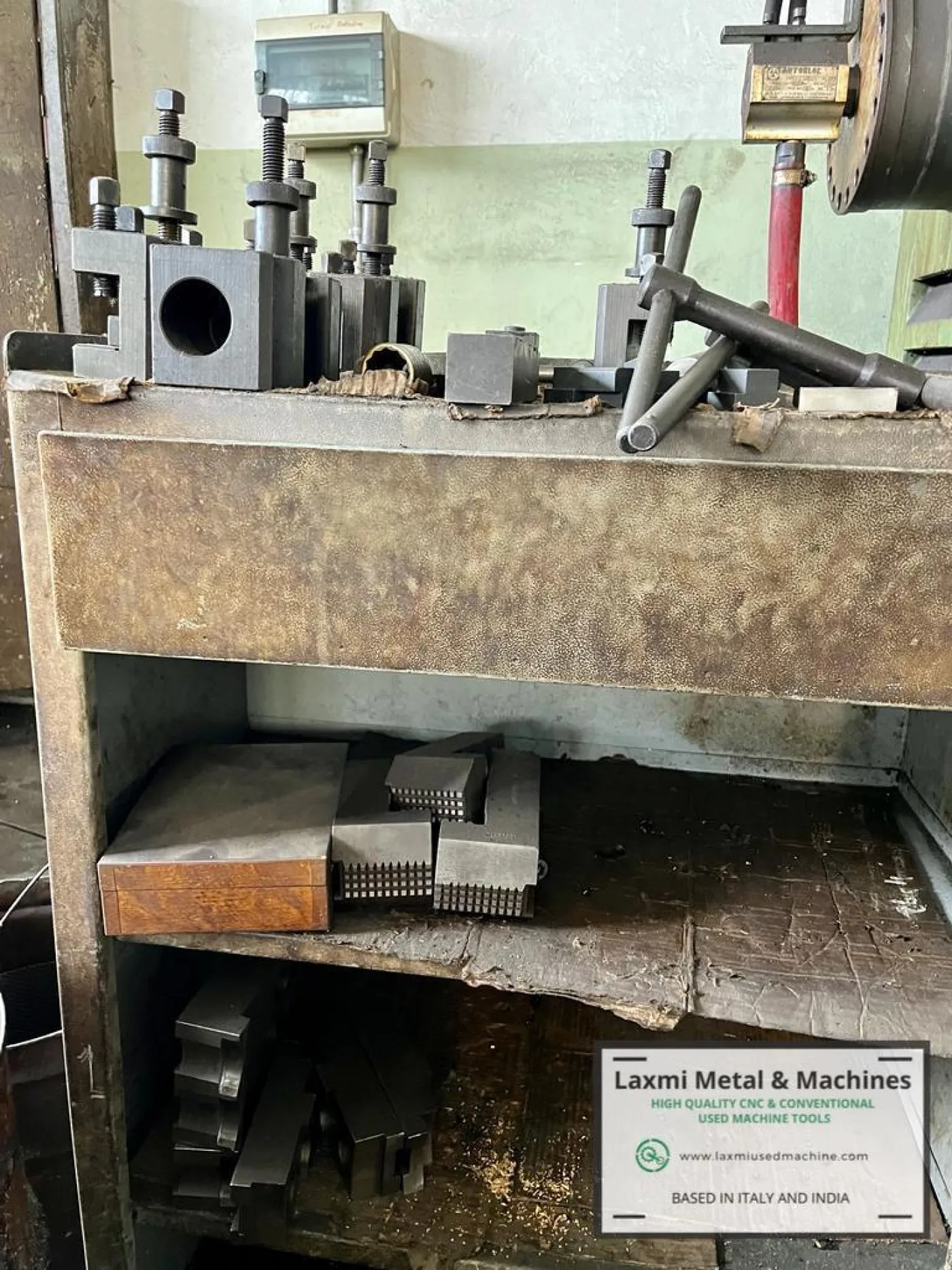LATHE MACHINE, TORGIM - 400 - Laxmi Metal & Machines, Rohtak - 5