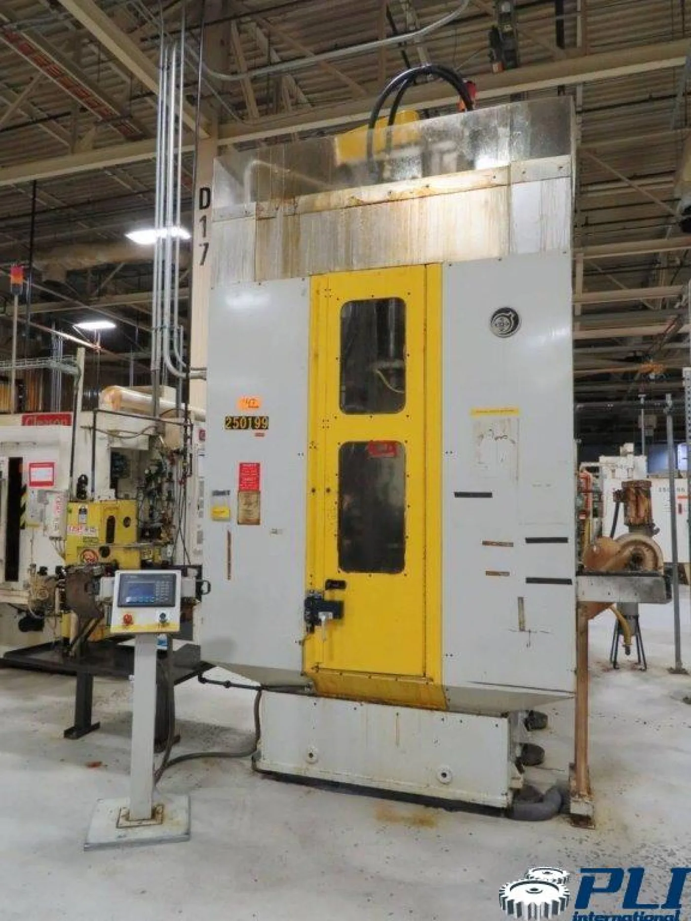 Ohio – Vertical Table Up Broach VTUP-1554-S - 3