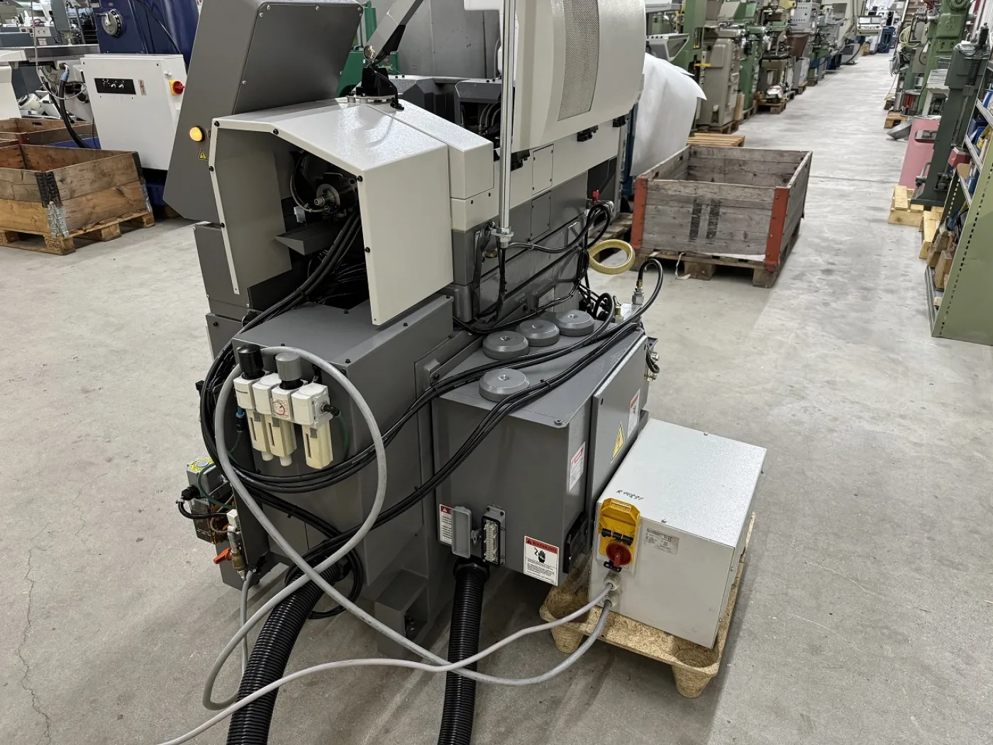 TOUR AUTOMATIQUE CNC CITIZEN R04-VI - 5