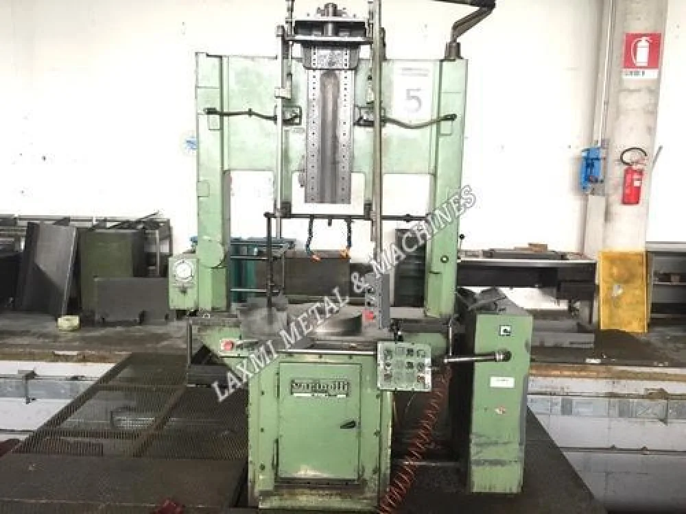 BROACHING MACHINE, VARINELLI - 25 TON - Laxmi Metal & Machines, Rohtak