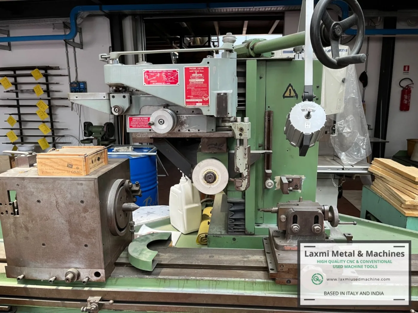 BROACH SHARPENING, FIULM LANDRIANI - EXC 2200 - Laxmi Metal & Machines, Rohtak - 2