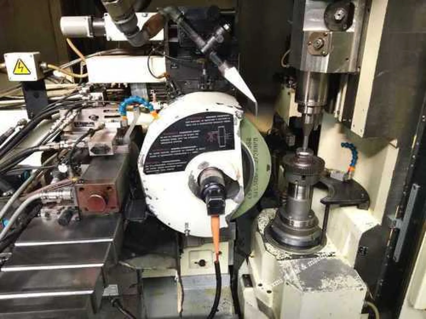 CNC GEAR GRINDER, GLEASON PFAUTER - G 320. - Laxmi Metal & Machines, Rohtak - 4
