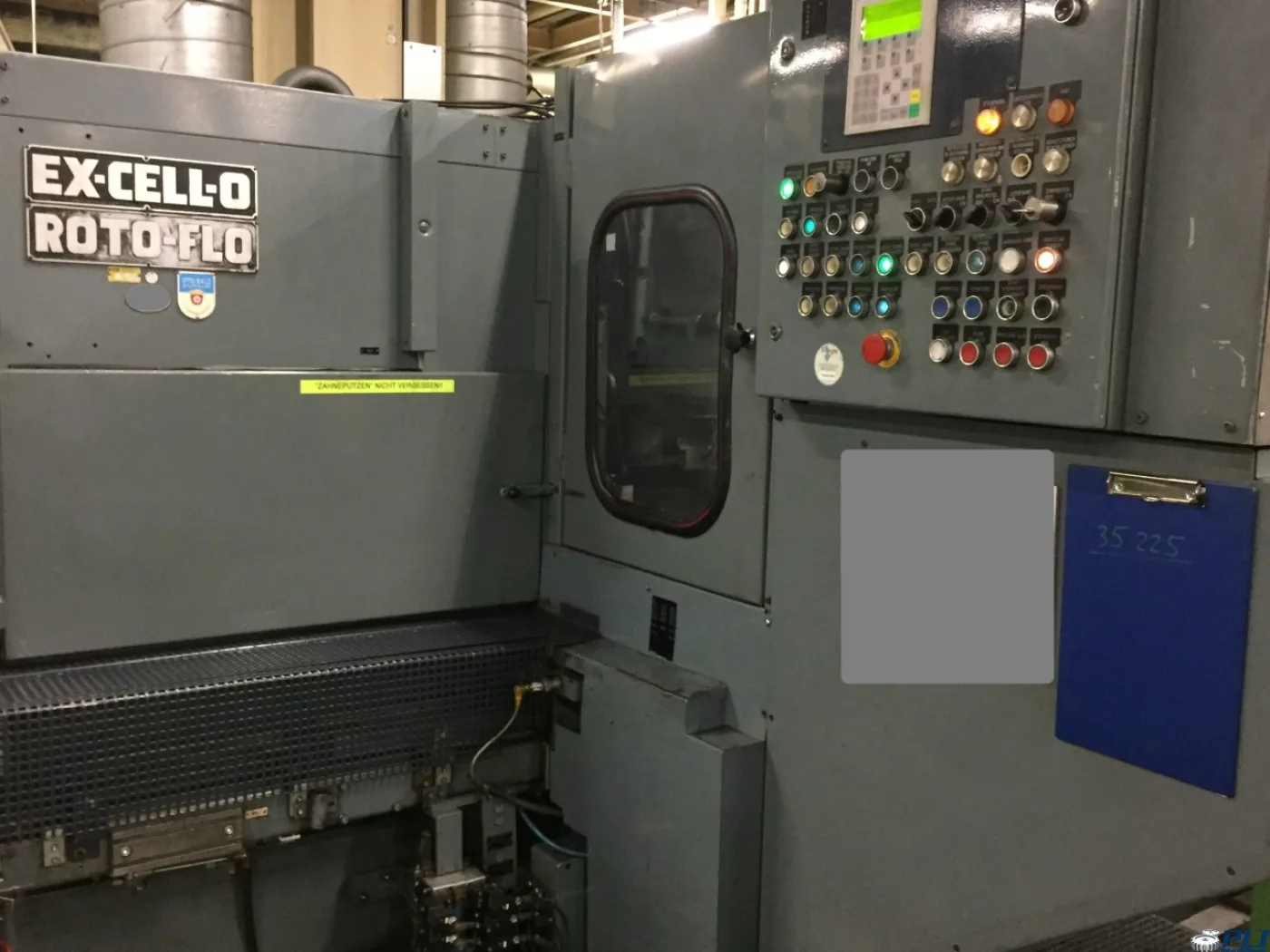 Spline rolling machine – EX-CELL-O – ROTOFLO XK337 - 1