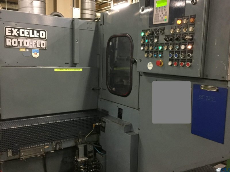 Spline rolling machine – EX-CELL-O – ROTOFLO XK337