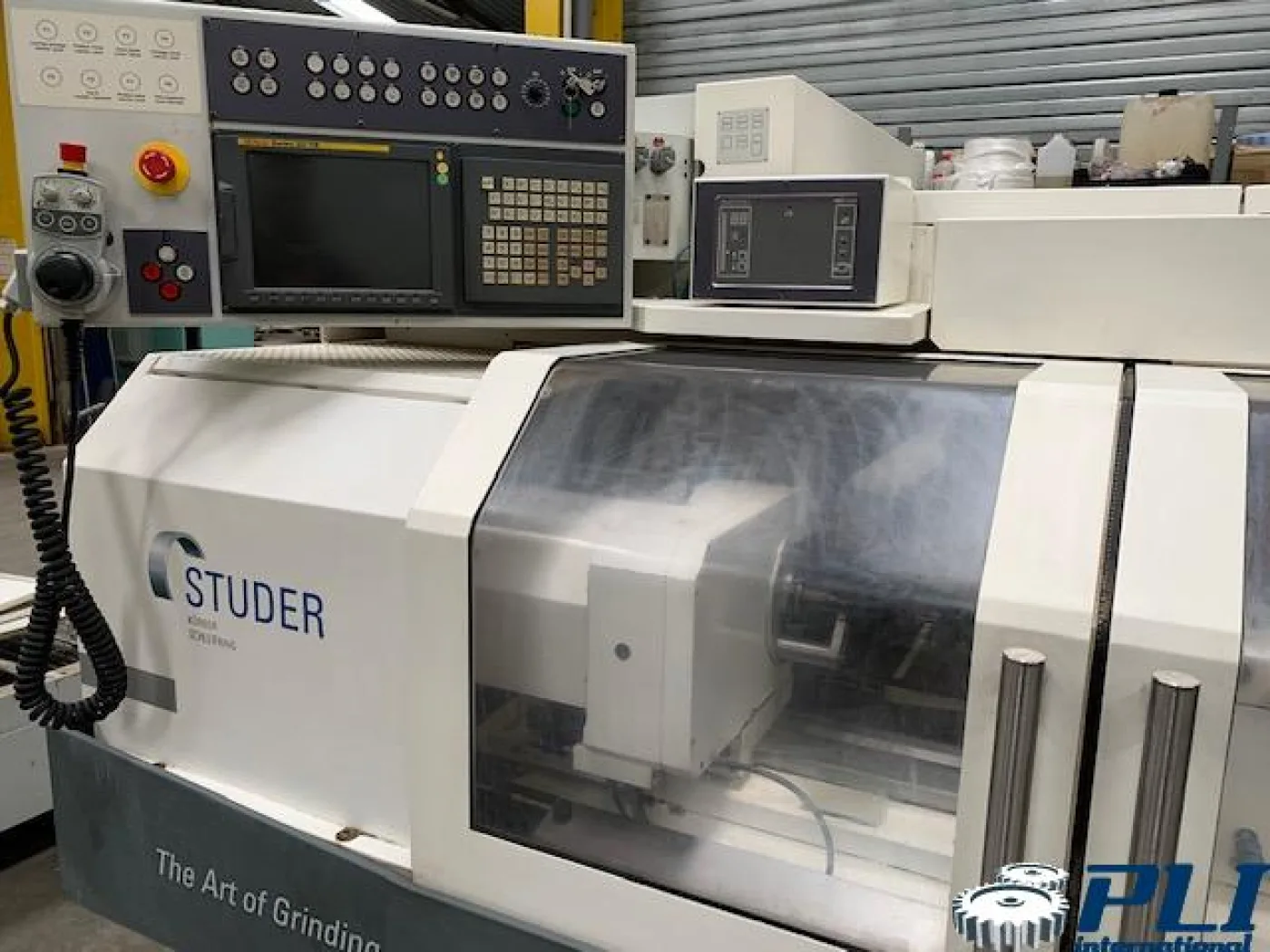 CNC cylindrical grinding machine – Studer S33 CNC - 5