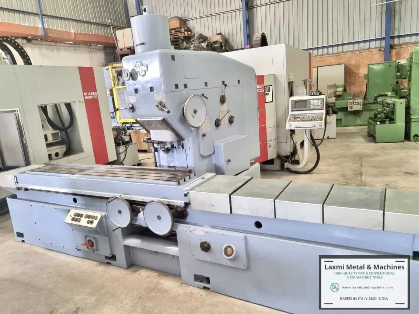 RACK CUTTING MACHINE, LORENZ - SZA - Laxmi Metal & Machines, Rohtak - 1