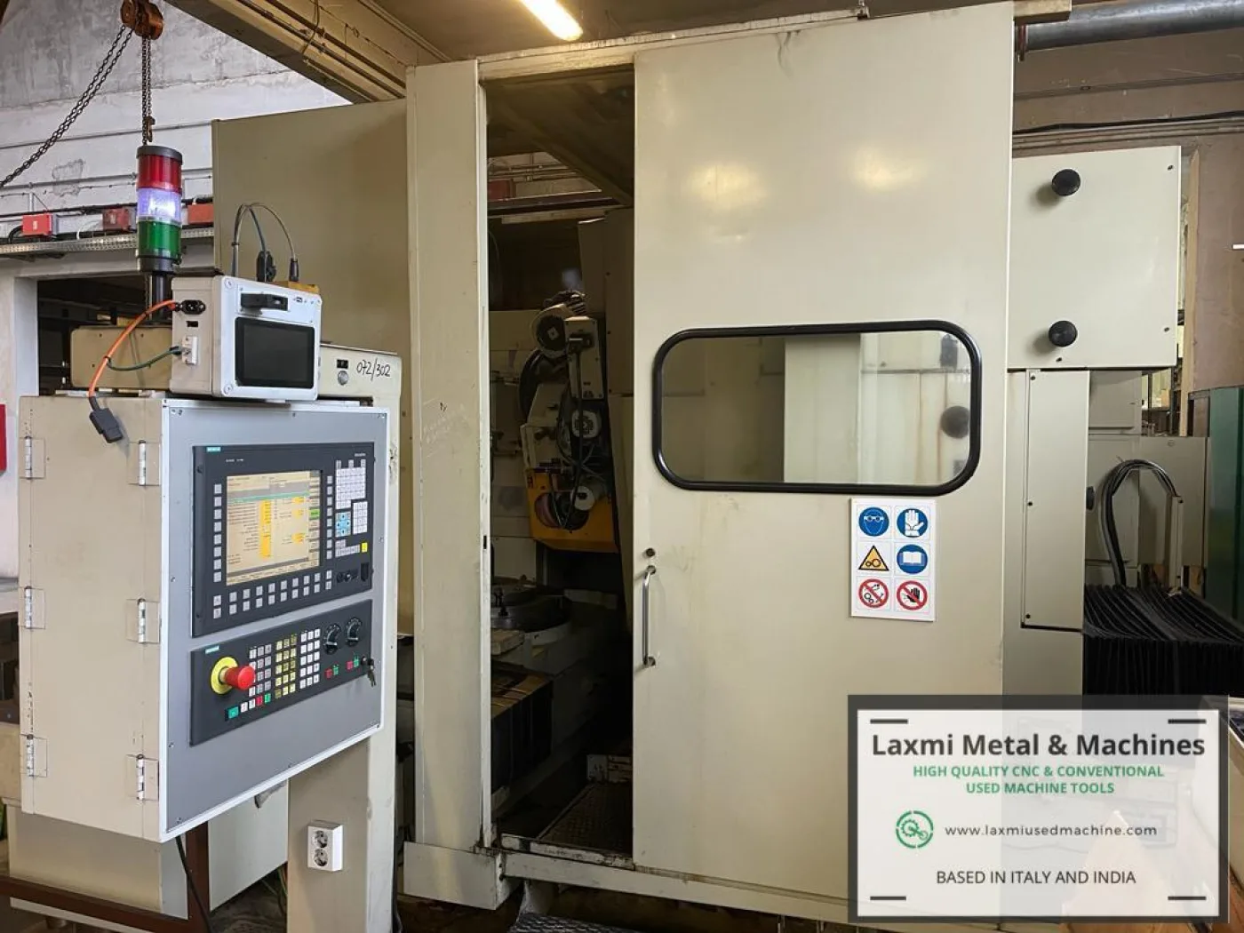 CNC GEAR GRINDER, NILES - ZSTZ 08 EG (Siemens 840 DE) - Laxmi Metal & Machines, Rohtak - 8