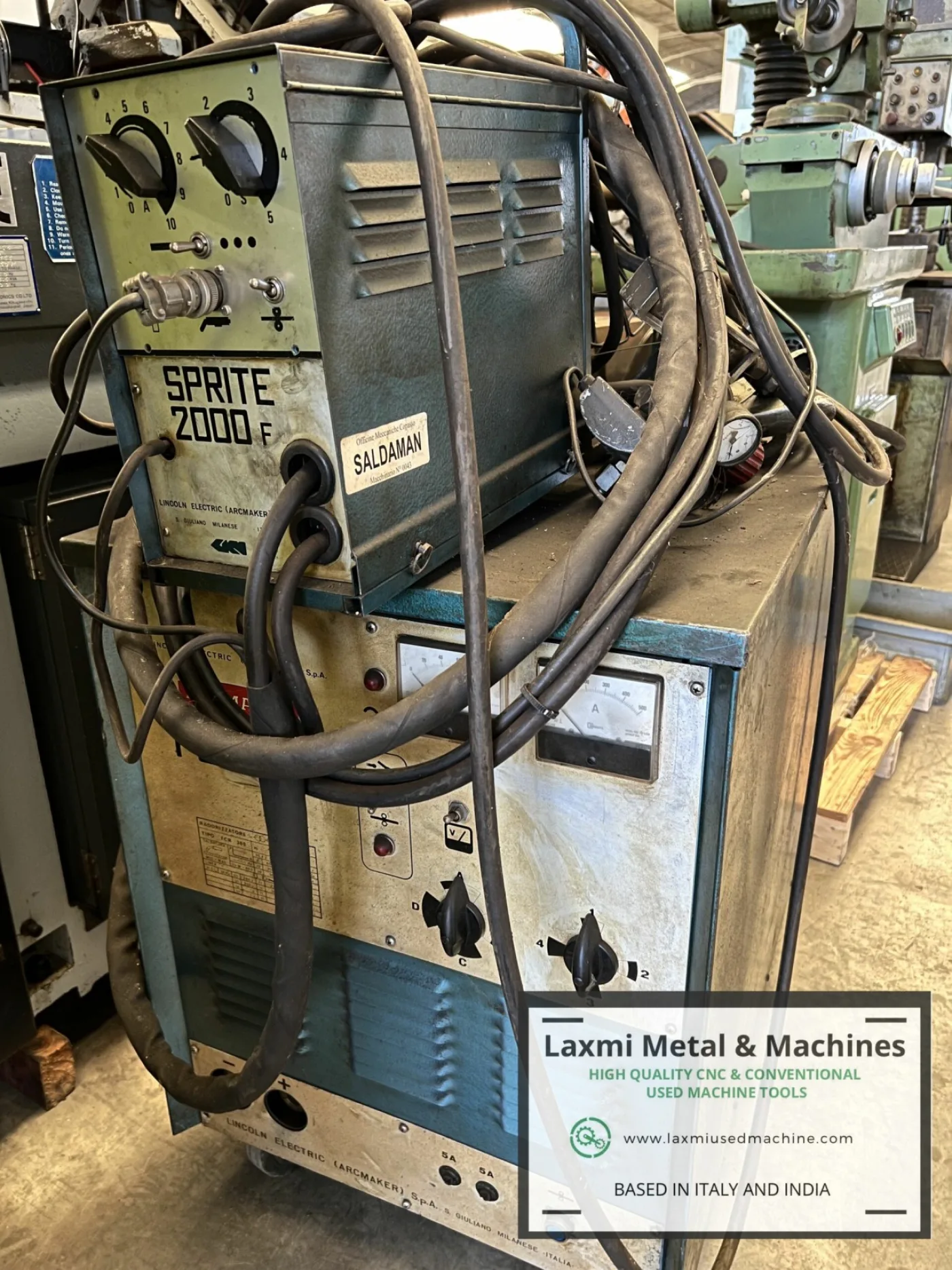 WELDING MACHINE, ARCMAKER - FCR 300 - Laxmi Metal & Machines, Rohtak - 1
