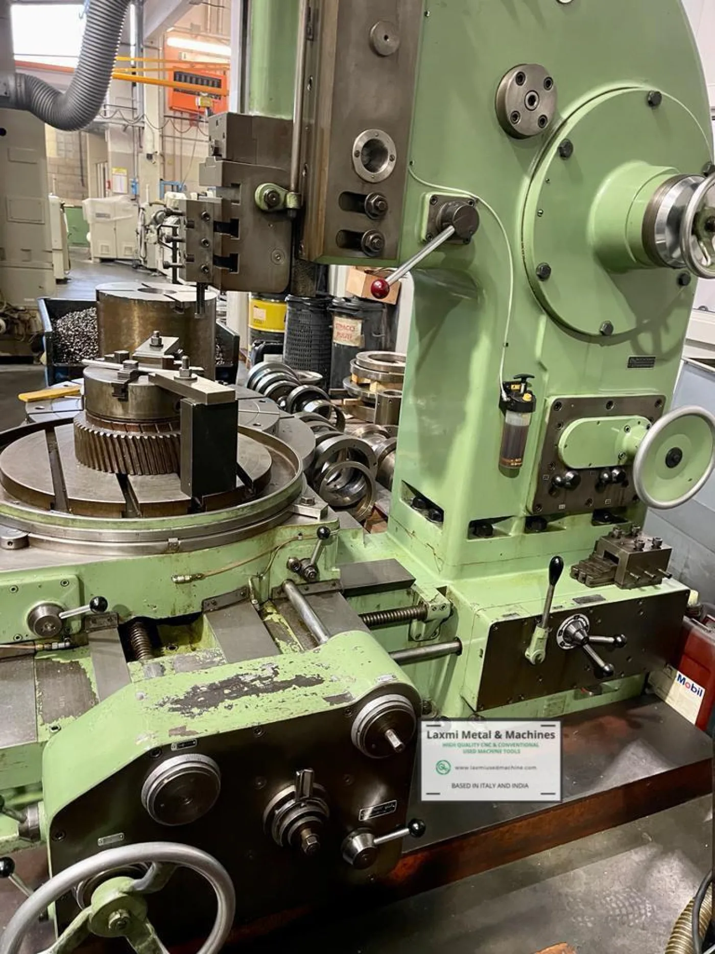 SLOTTING MACHINE, RAVENSBURG - S300 L - Laxmi Metal & Machines, Rohtak - 5