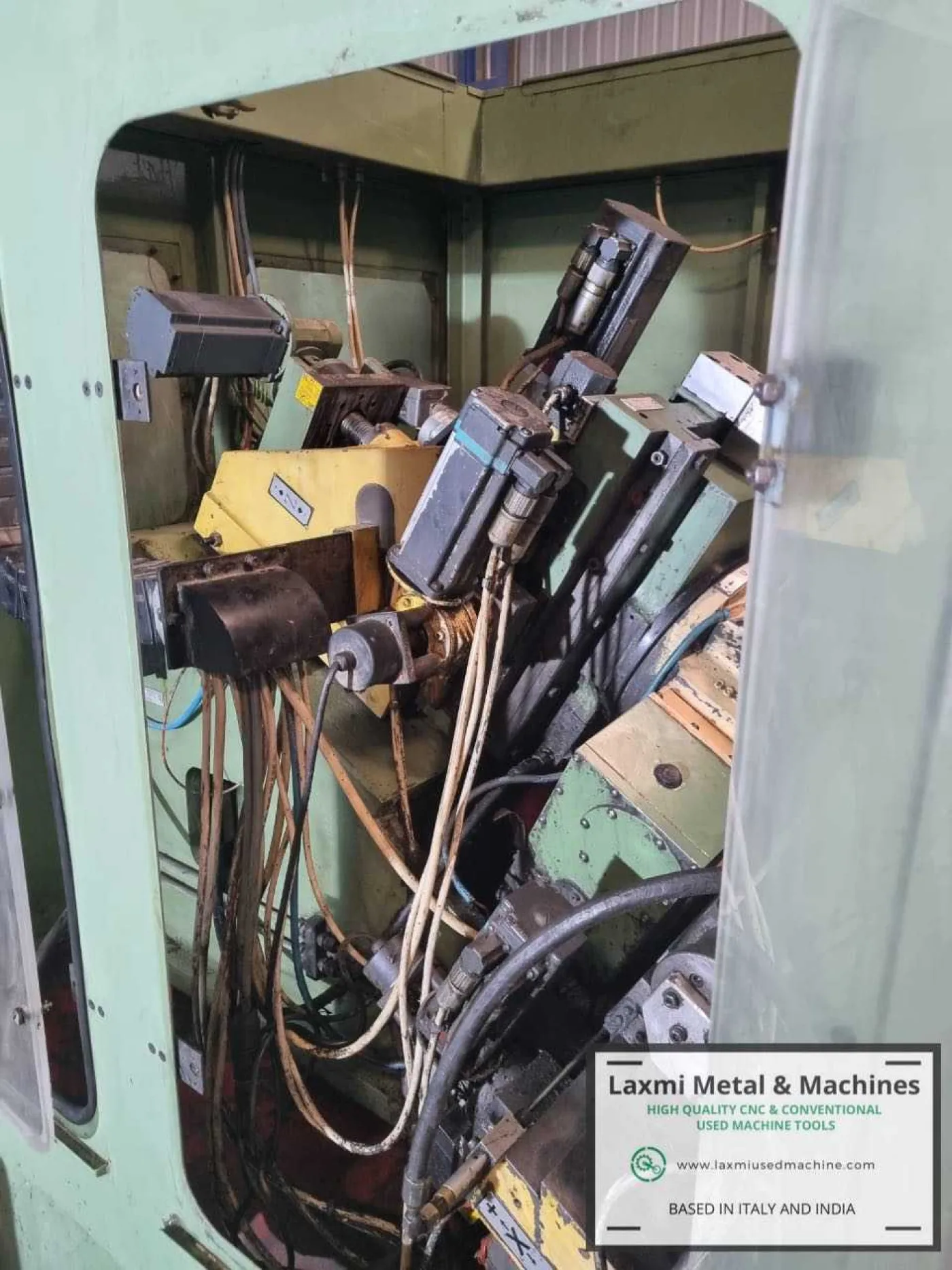 4 AXIS CNC GEAR SHAVING, SICMAT - RASO 100S (Same as 200S) - Laxmi Metal & Machines, Rohtak - 7