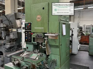 HIGH SPEED GEAR SHAPER, SYKES - VCL0 with tilting table - Laxmi Metal & Machines, Rohtak