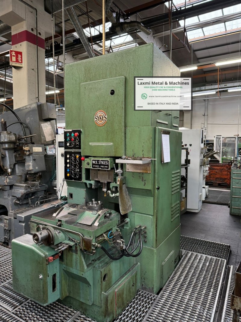 HIGH SPEED GEAR SHAPER, SYKES - VCL0 with tilting table - Laxmi Metal & Machines, Rohtak