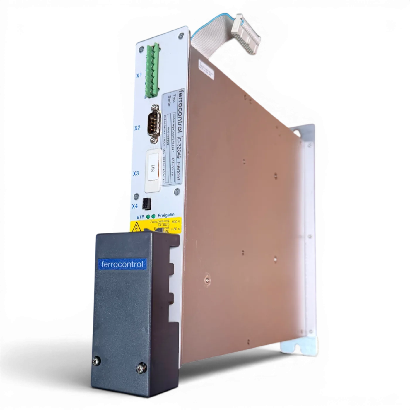 Ferrocontrol Achsregelcontroller S06-00-19 Art.-Nr. S06-00-19 für Priess & Horstmann NC CNC Maschinen - 1