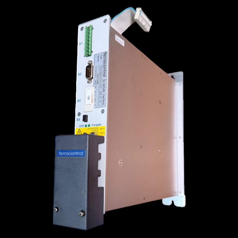 Ferrocontrol Achsregelcontroller S06-00-19 Art.-Nr. S06-00-19 für Priess & Horstmann NC CNC Maschinen