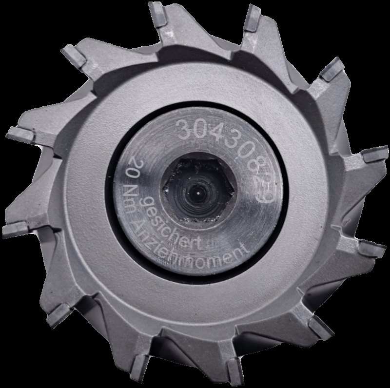 Komet PKD Planfräser Ø50 HSK-A63 NZ12 RZ