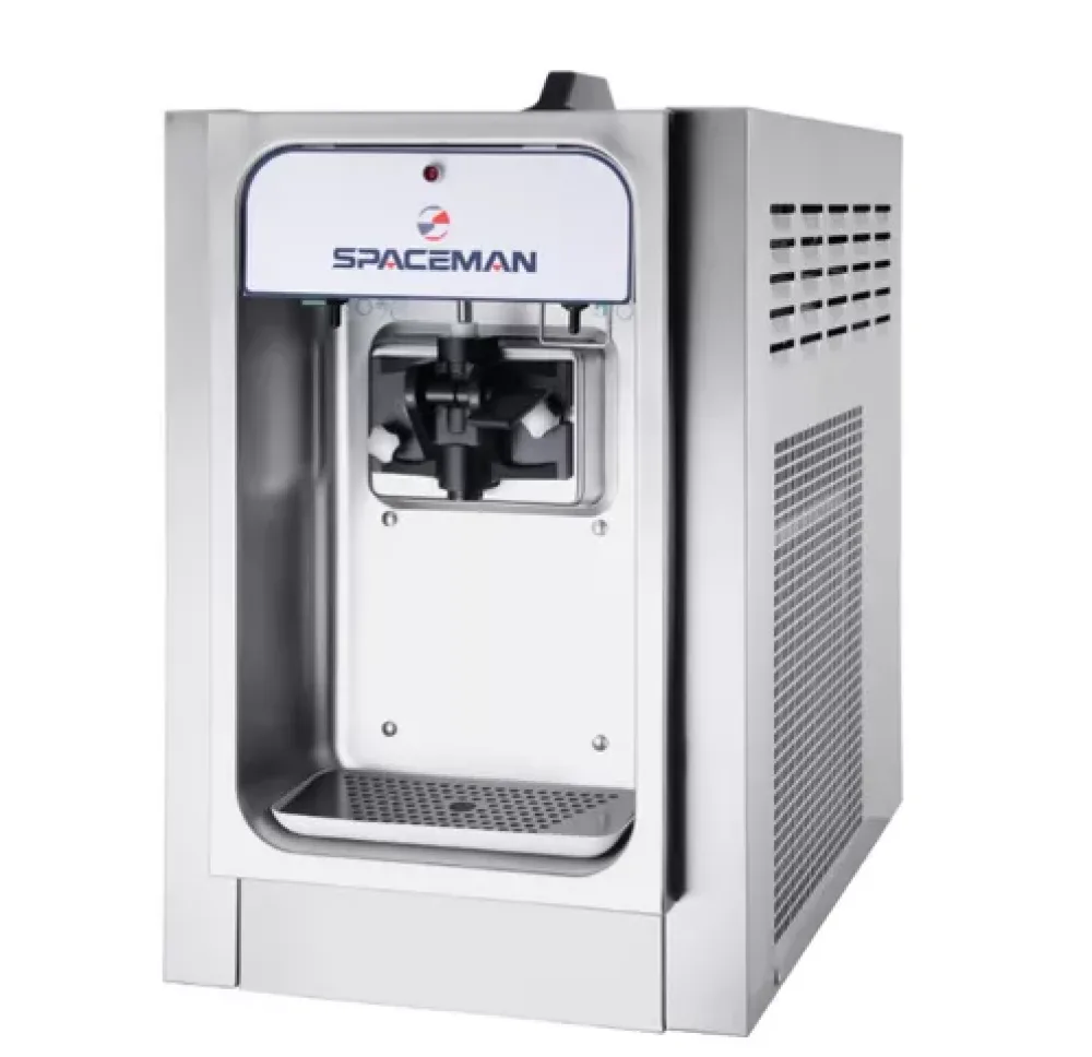 Blue Ice Spaceman T15 Soft Serve Ice Cream Machine - islandcatering