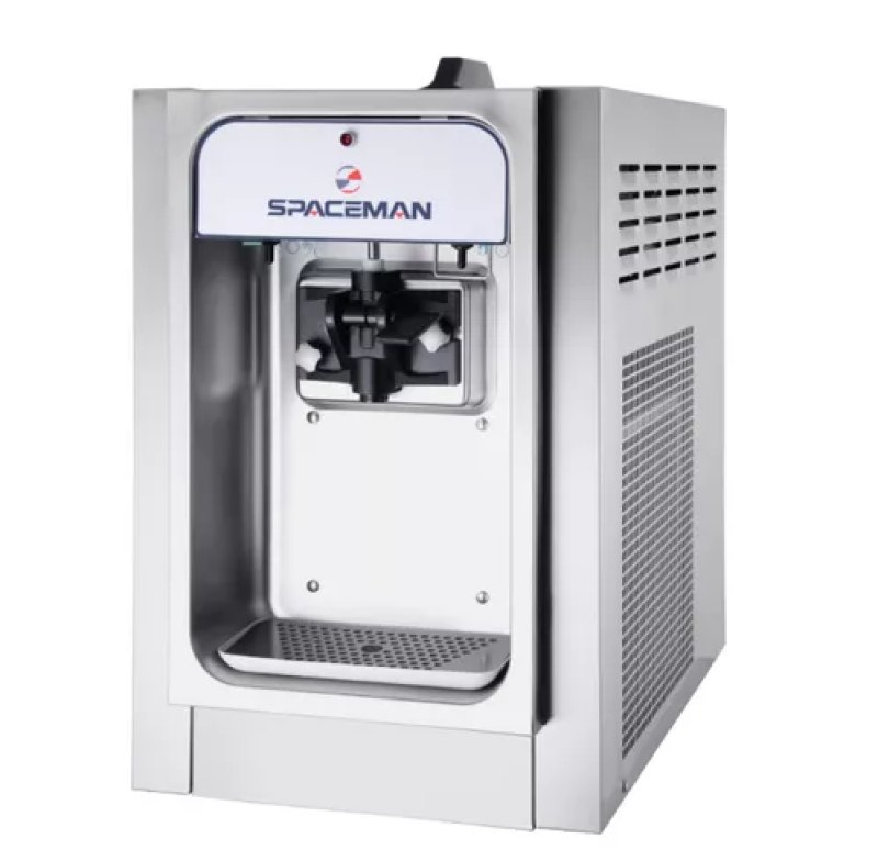 Blue Ice Spaceman T15 Soft Serve Ice Cream Machine - islandcatering