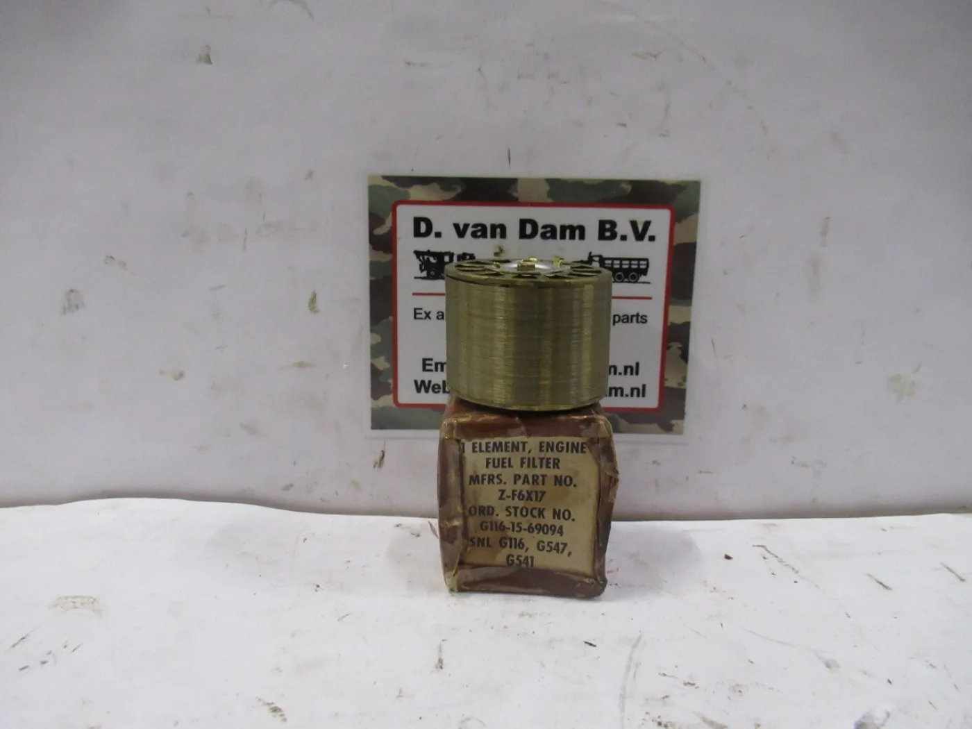 Benzinefilterelement G116, G547, G541 (NOS) - 2
