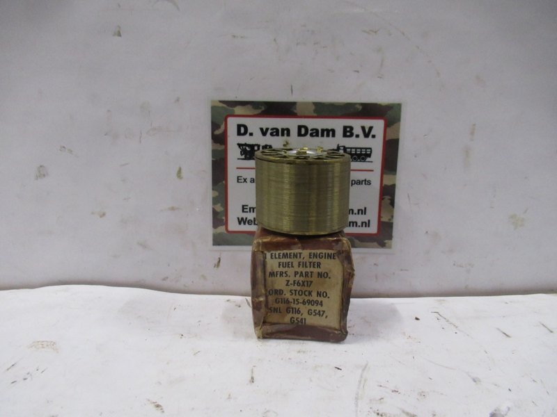Benzinefilterelement G116, G547, G541 (NOS)