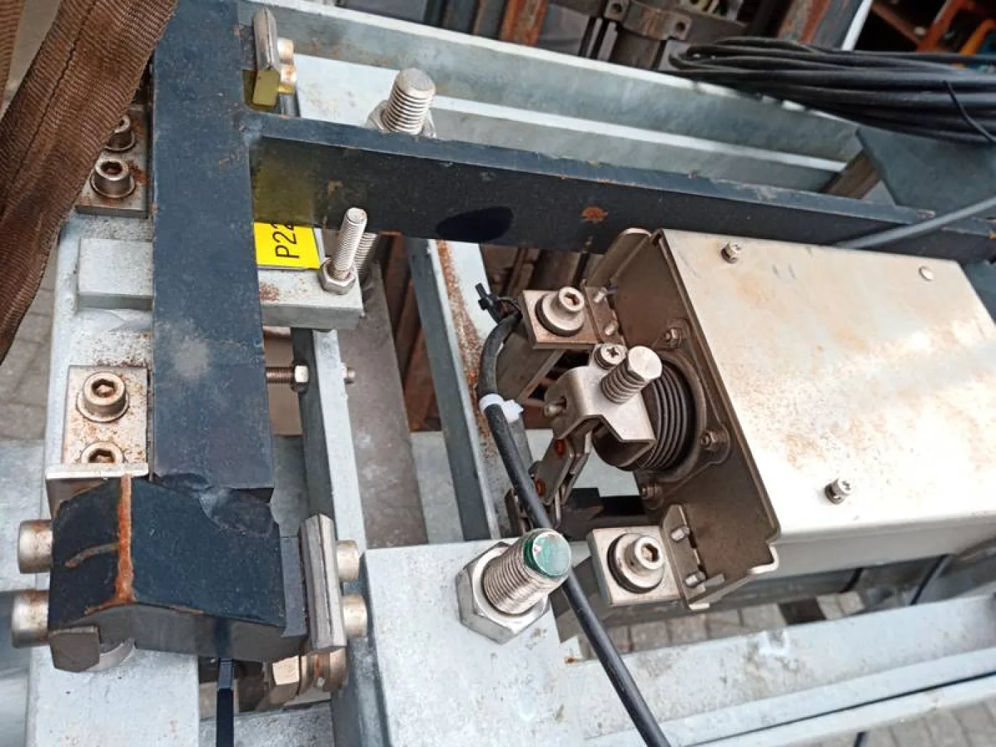 Tube weight scale - 6