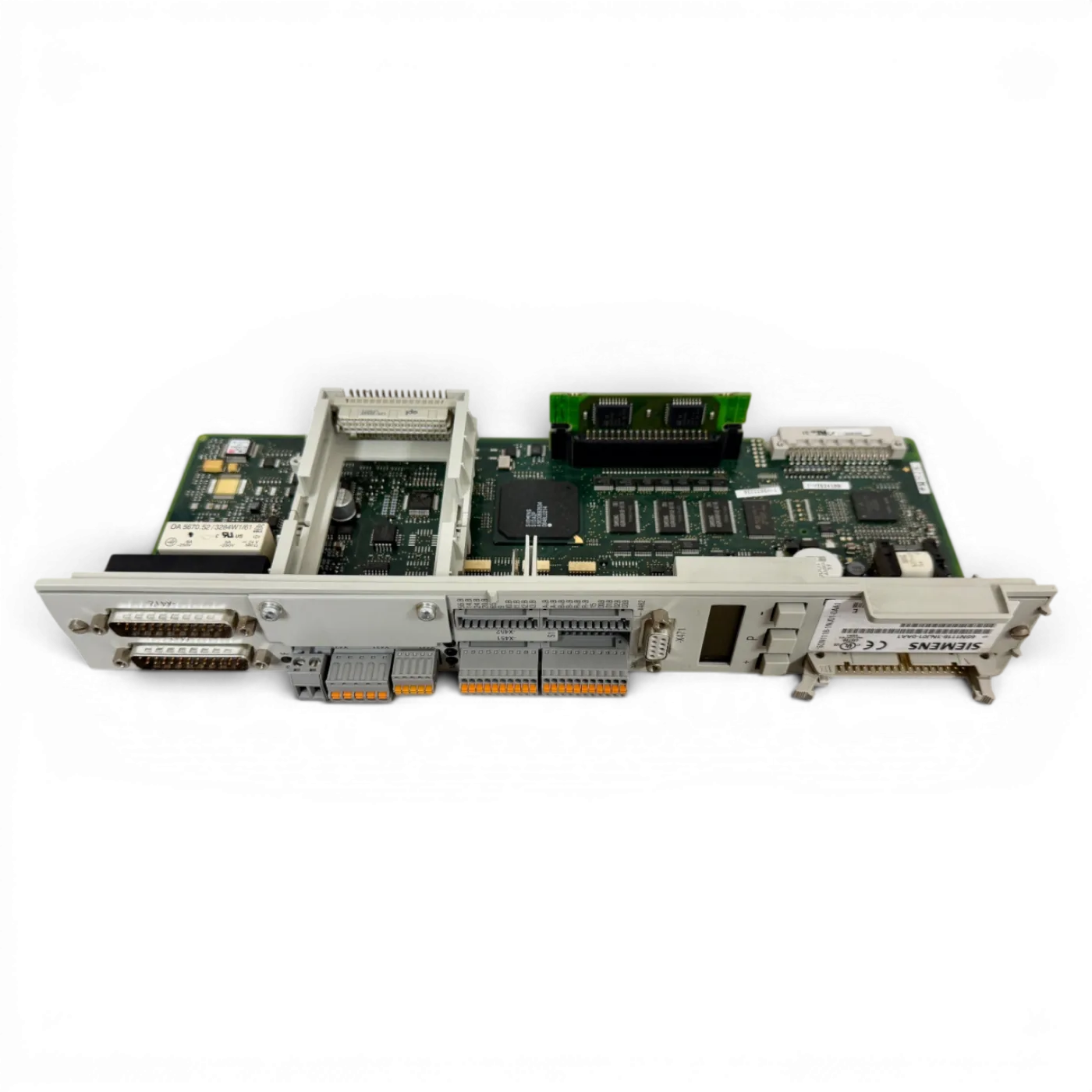 Siemens SIMODRIVE 611U Regelungseinschub Resolver 6SN1118-1NJ01-0AA1 A5E00224088 | IMA Art.-Nr. 93697 - 2