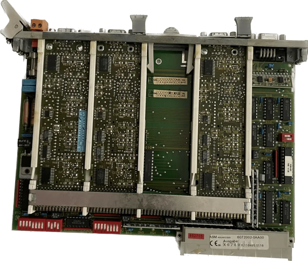 Siemens MOBY Grundmodul 6GT2002-0AA00