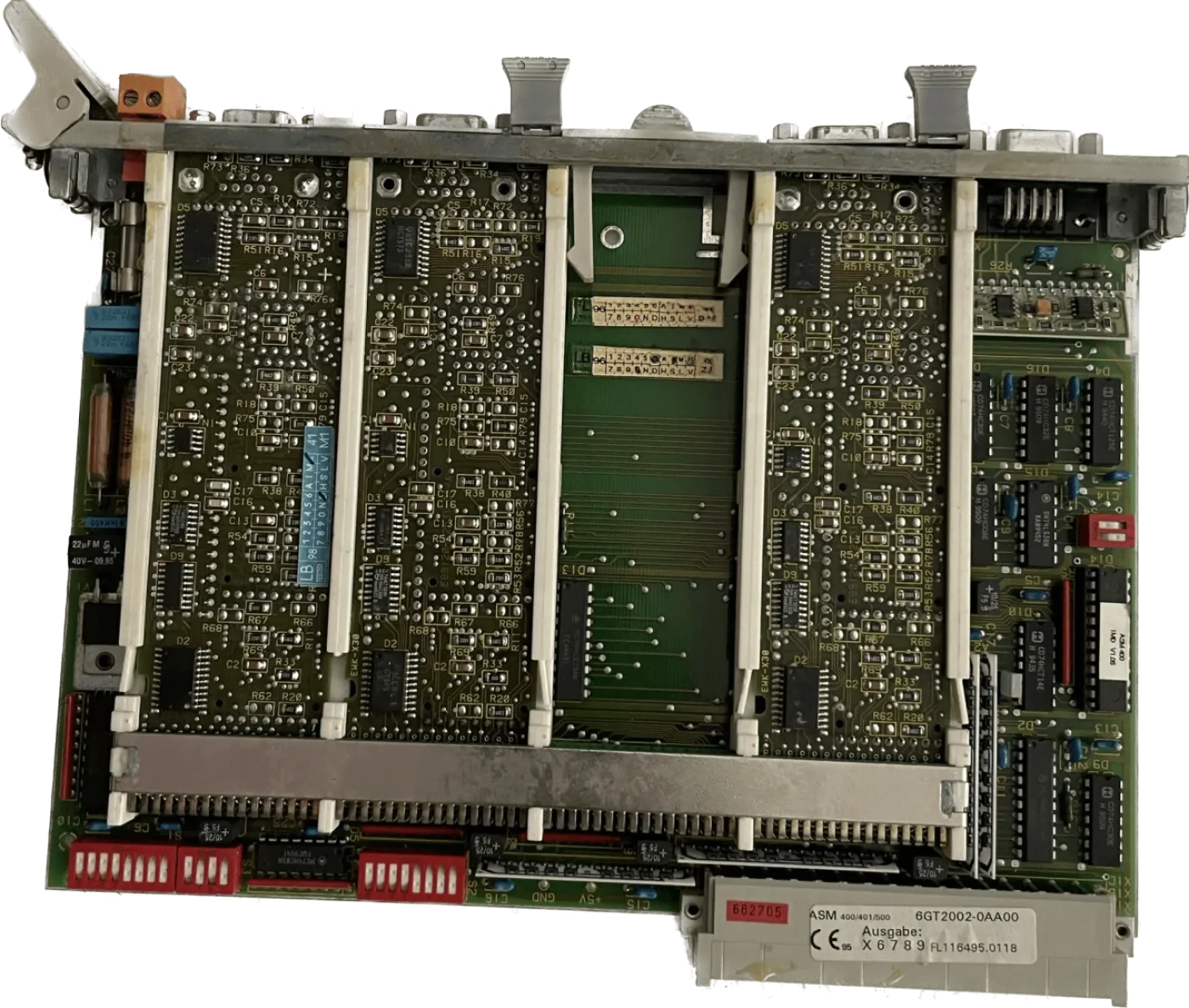 Siemens MOBY Grundmodul 6GT2002-0AA00 - 1