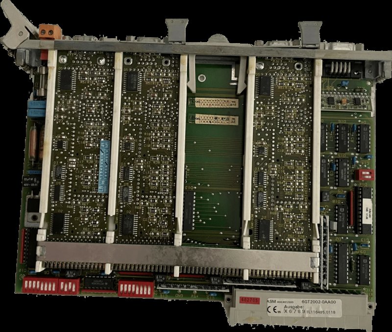 Siemens MOBY Grundmodul 6GT2002-0AA00