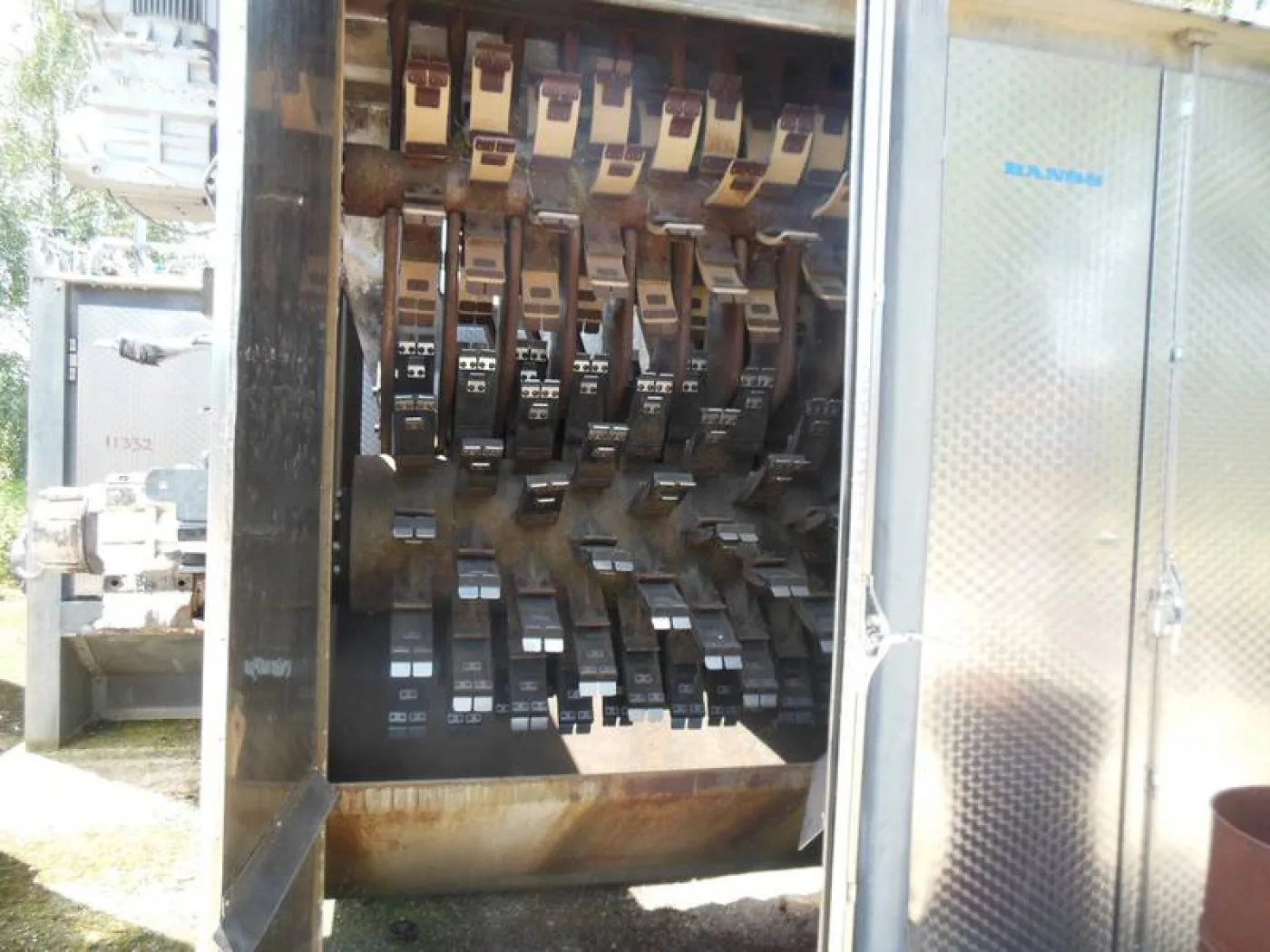 U-bar dehairing machine - 5