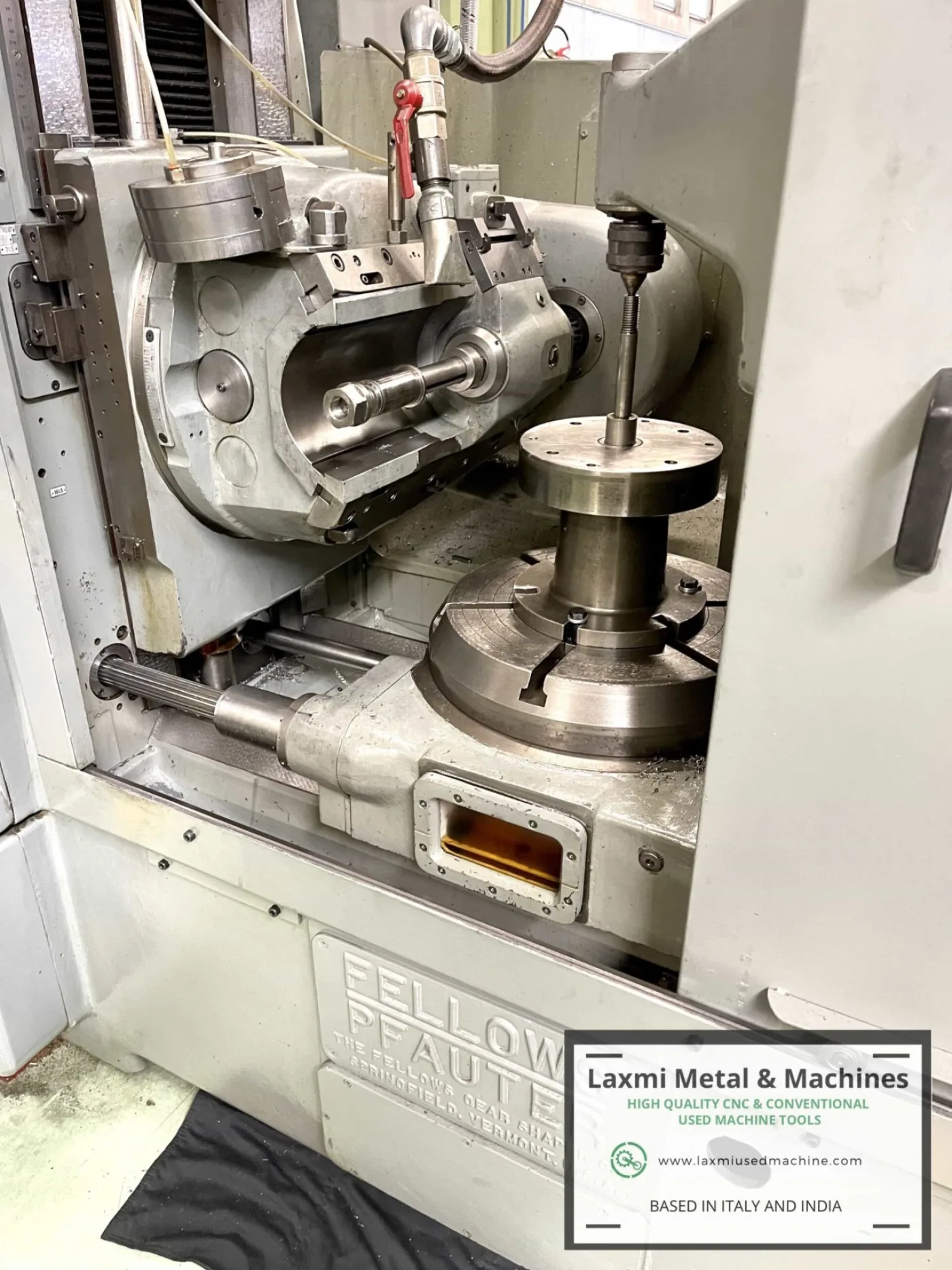 DENTATURA INGRANAGGI, PFAUTER - P400 - Laxmi Metal & Machines, Rohtak - 8