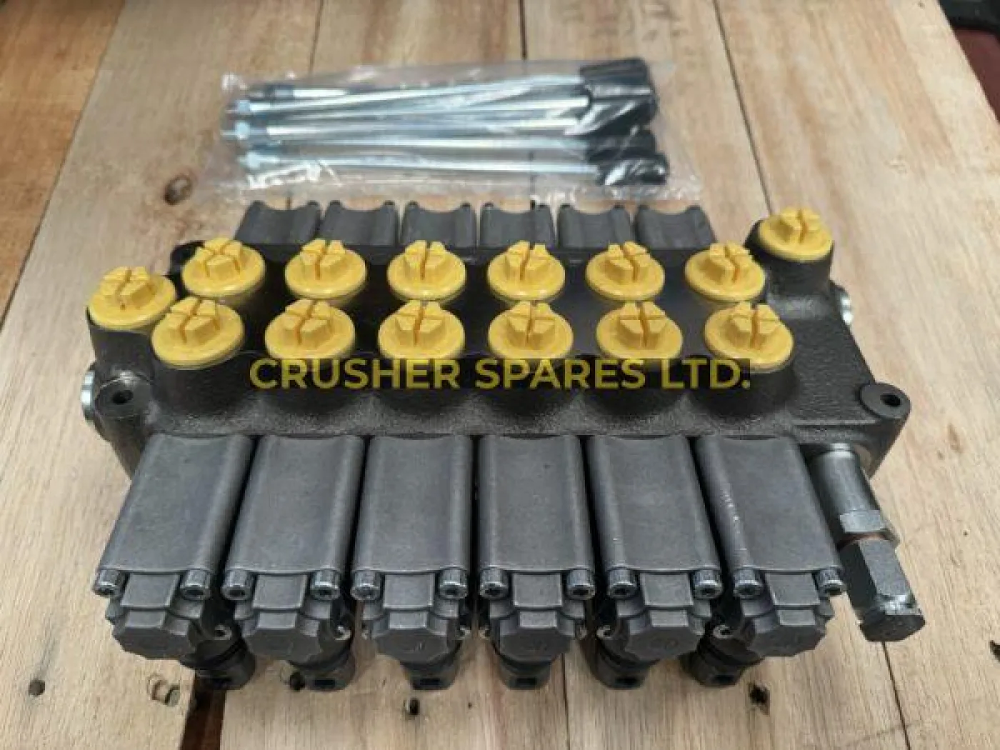HV1049 | Ventilblock | Crusher Spares Ltd | - 1