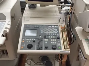 Toshiba SSA-250A Ultraschallgerät (s/w)