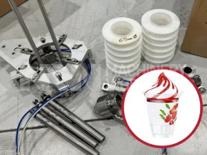Sundae 12-Pocket Change Parts for ROKK RR 3800 Rotary Filler (Unused)
