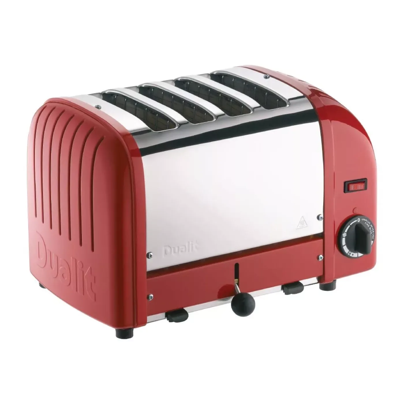 Dualit 4 Slice Vario Toaster Red 40353 - islandcatering - 1