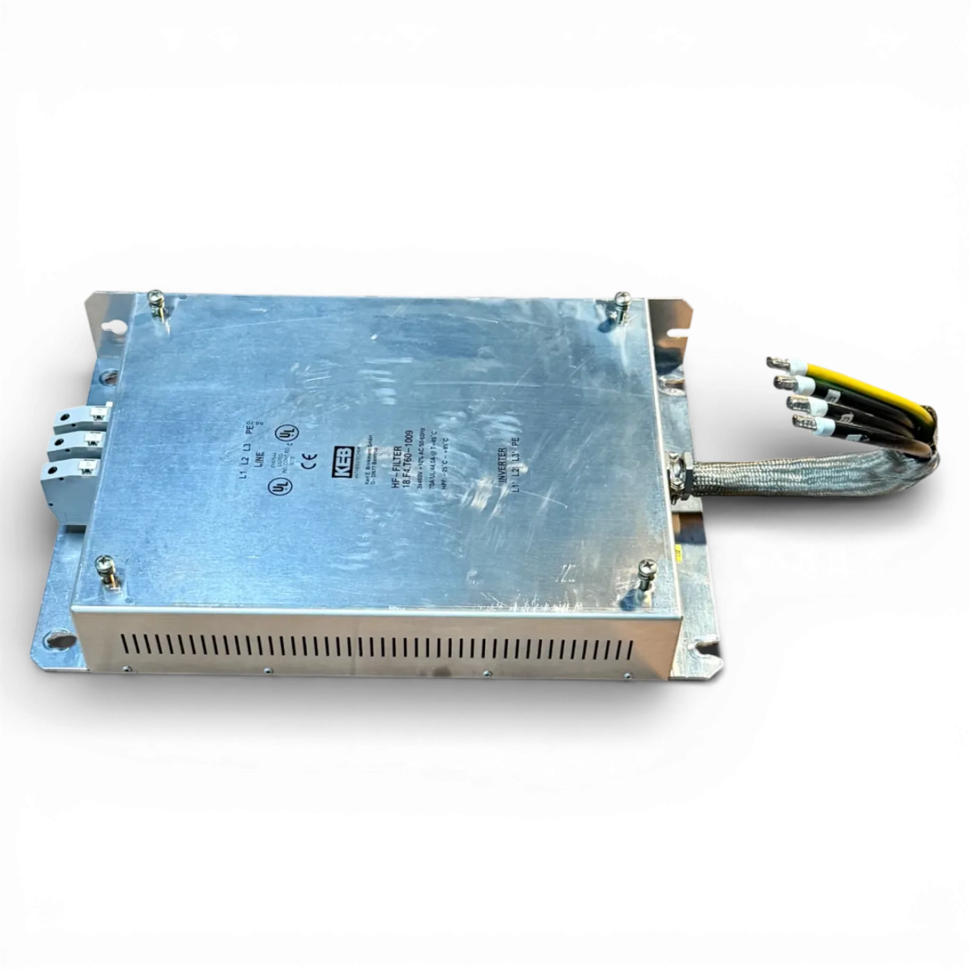 KEB HF Filter 18.F4.T60-1009 - 3