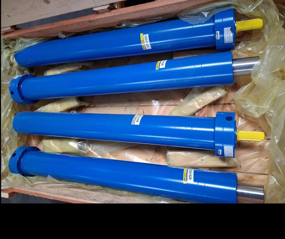 Columbus McKinnon Engineered Products GmbH Hydraulikzylindersatz ALSR 50 KU