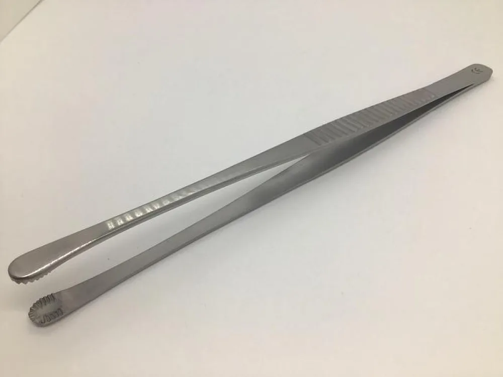 GB Medical Oval Toothed End 260mm