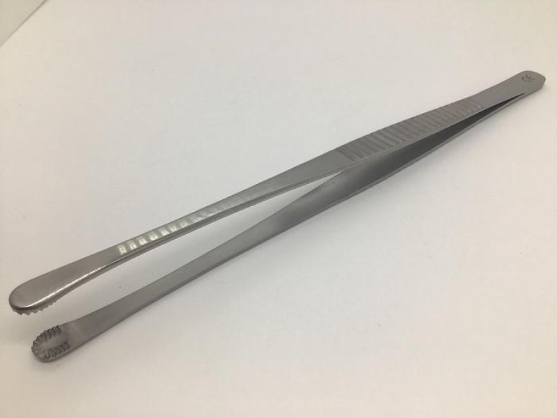 GB Medical Oval Toothed End 260mm
