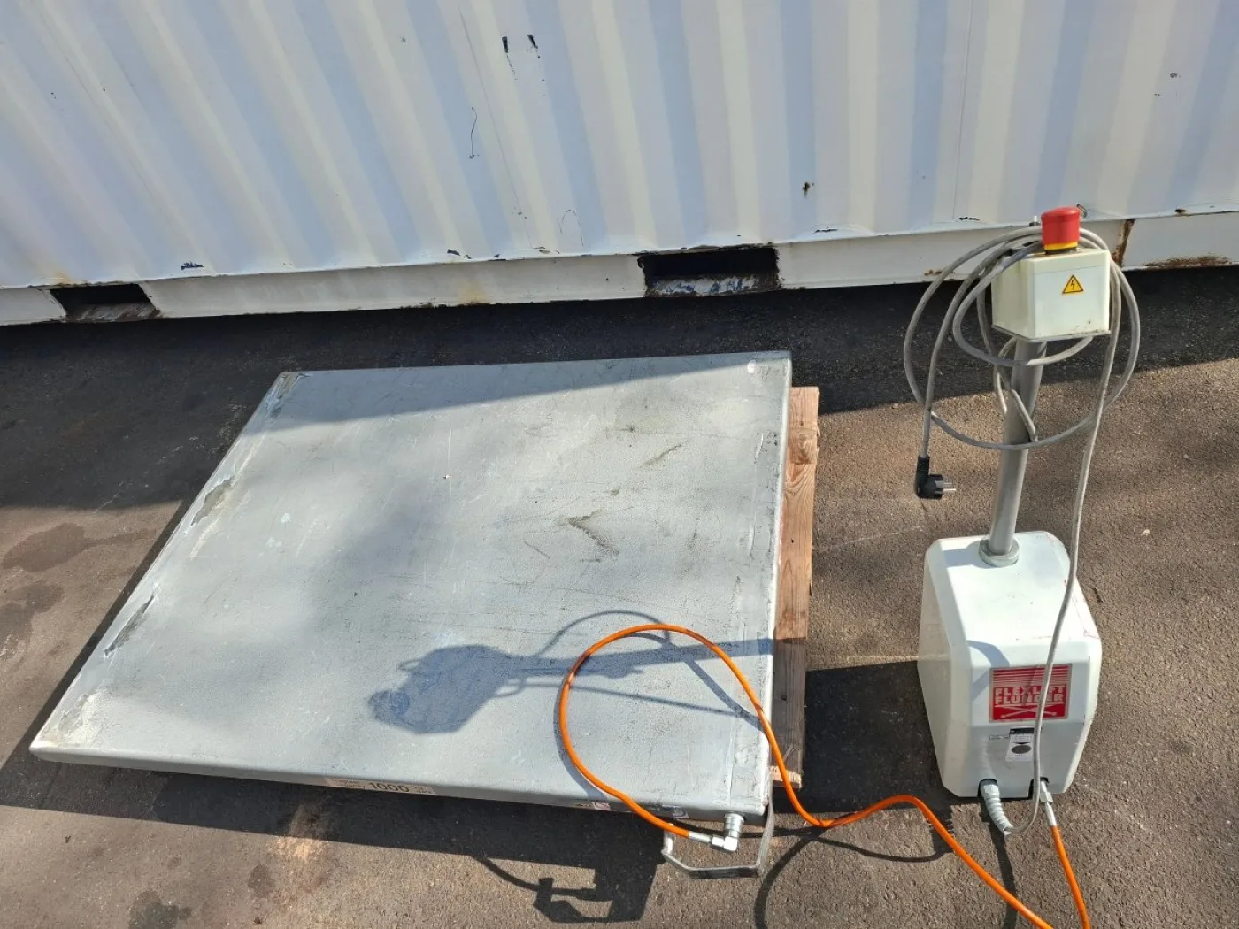 Hubtisch mit Neigefunktion FCE1000 Flexlift - 7