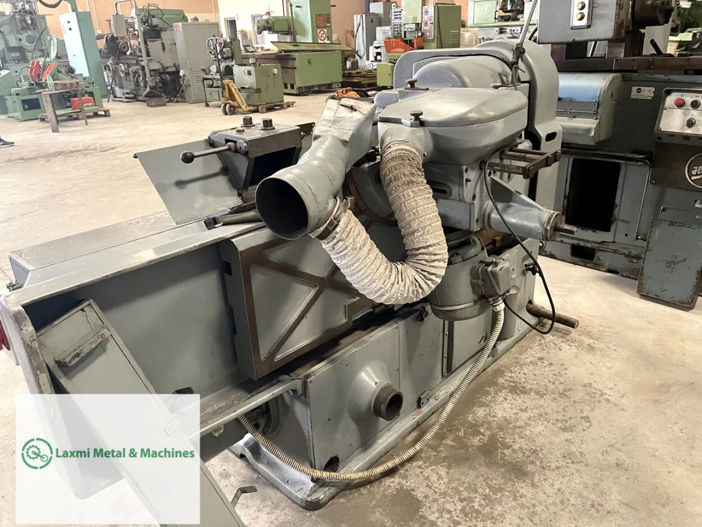 AFILADOR DE PLACAS, KLINGELNBERG - AGW 30 A - Laxmi Metal & Machines, Rohtak - 5