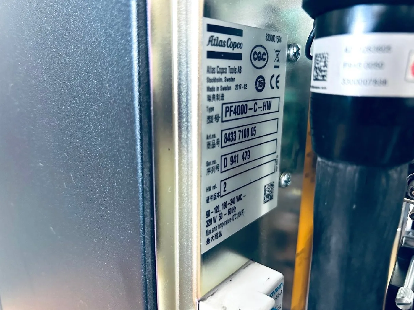Steuergerät Power Focus PF4000-C-HW mit Schrauber STV-ST61-30-40 - 3