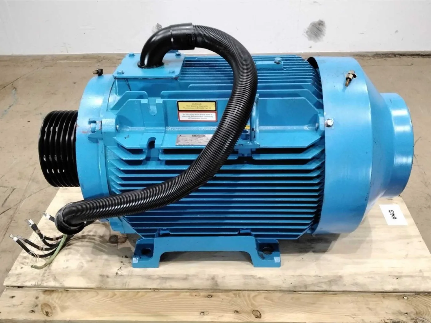 Brook Crompton Elektromotor WP-DF250MN - 1