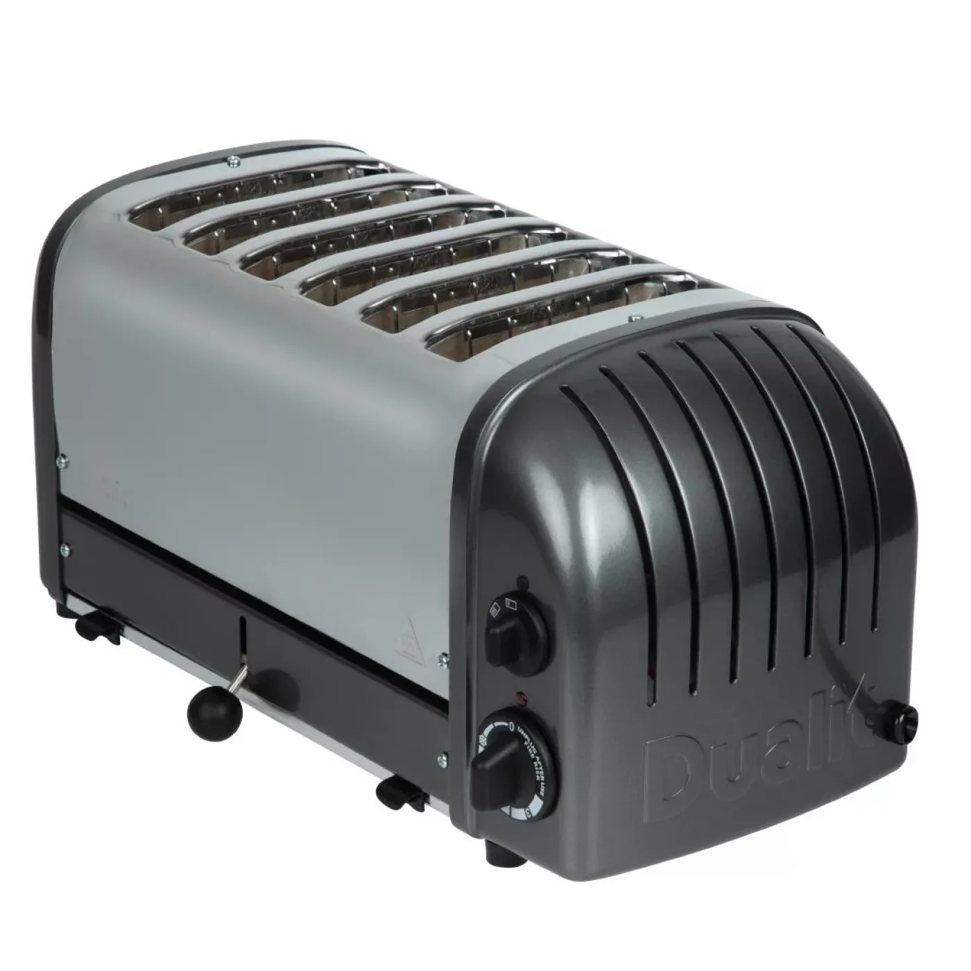 Dualit 6 Slice Vario Toaster Charcoal 60156 - islandcatering - 3
