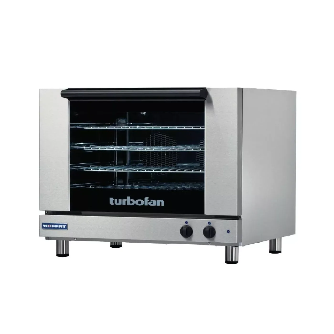 Blue Seal Turbofan Convection Oven E28M4 - islandcatering - 1